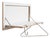 Fläpps Clothes Rack Hangrail 80×40-1 from Ambivalenz For Sale