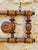 Vintage Wall Mount Coat Rack with Swivel Arms, 1890s For Sale - Image 4 of 18