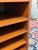 Wood Cherry Wood Media Storage Cabinet, Vintage For Sale - Image 7 of 12