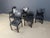 Vintage Leather Dining Chairs from Durlet, 1980s, Set of 6 For Sale - Image 6 of 12
