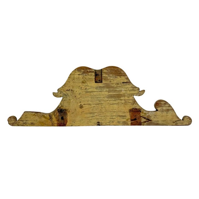 Add a playful sense of history and character to your interior with this vintage wooden number sign featuring the number 5,...