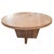 Andrianna Shamaris Impressive Shell Inlay Teak Wood Dining Table For Sale - Image 16 of 18