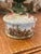 Late 20th Century Vintage Newhall Staffordshire English Bone China Fox Hunt Equestrian Trinket Box For Sale - Image 5 of 8