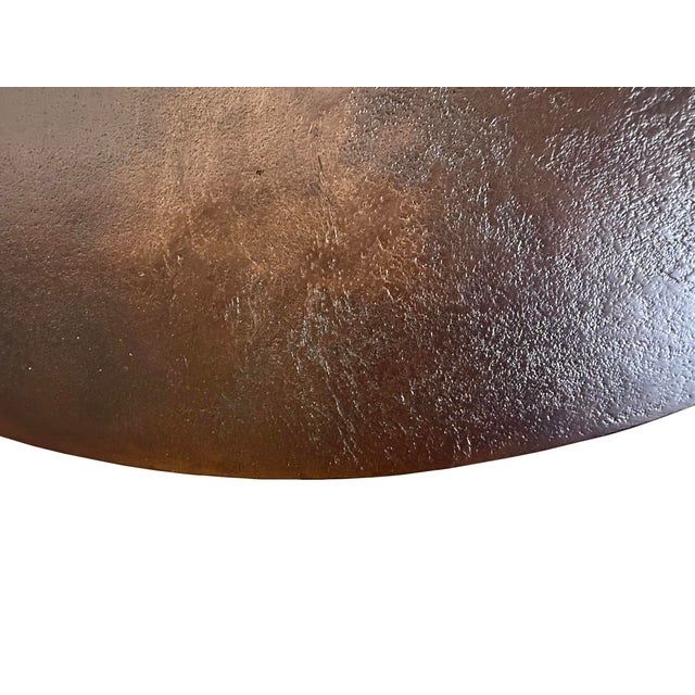 Bronze Otto Bronze Round Coffee Table For Sale - Image 8 of 9
