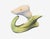 Vintage Bone China Napkin Holder Rings, Calla Lily Shape, Pia, Philippines, Set of 6 For Sale - Image 10 of 16