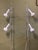 Space Age Floor Lamps from Swiss Lamps International, 1970s, Set of 2, in Very Good conditions. Designed 1970 to 1979 This...