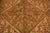 Late 19th Century 1890s Multicolor Field Diamond Antique Knotted Wool Sarouk Farahan Runner Rug For Sale - Image 5 of 9