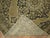 Zabihi Collection Brown Antique Persian Tabriz Rug For Sale - Image 4 of 6