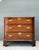 Vintage Regency Mahogany Bow Front Chest of Drawers For Sale - Image 10 of 12