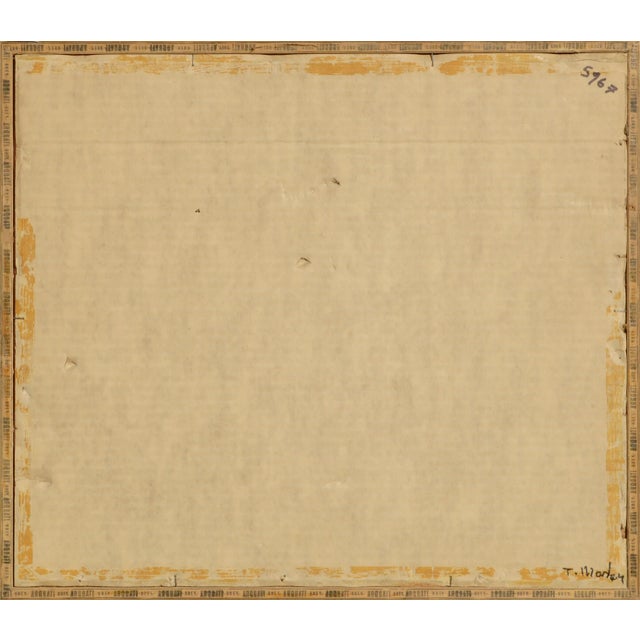 Blush 675 Toni Morley "Survivor" Abstract Expressionist Composition Circa 2000 For Sale - Image 8 of 9