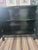 1980s 1980s Drexel Heritage Black Chinoiserie Style Sleek Cabinet For Sale - Image 5 of 6