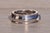 The Salinas River: Contemporary Tanzanite and Natural Diamond Ring, Size 6.25 For Sale In Philadelphia - Image 6 of 10