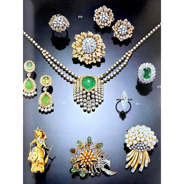 1995 Sotheby's Catalog, "Magnificent Jewels Including One of the Rare Diamonds of the World", Geneva 5/17/95 For Sale - Image 10 of 12