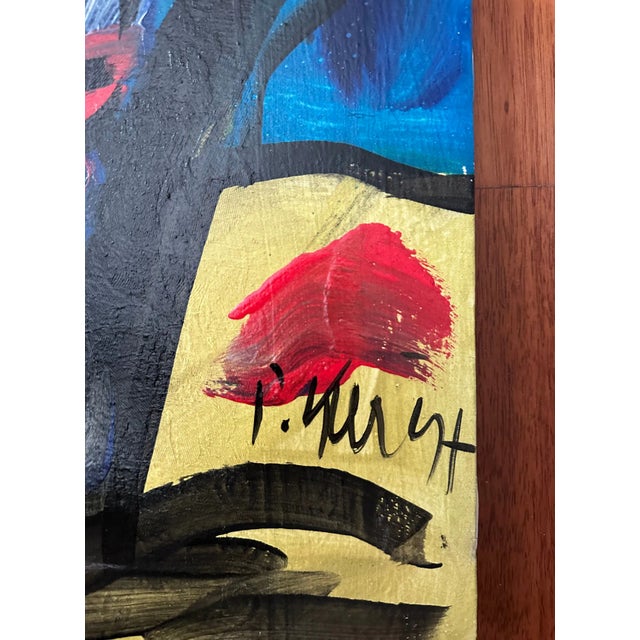 Abstract Expressionism 1997 Titled Painting by Peter Keil For Sale - Image 3 of 4