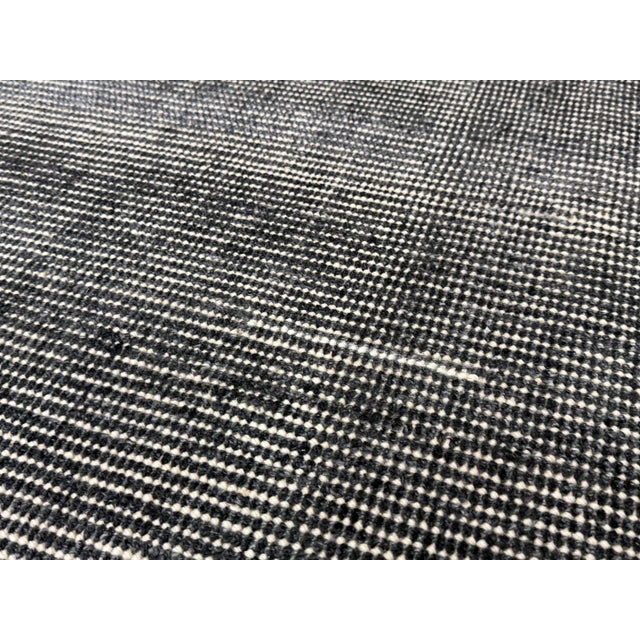 Textile 9ft X 12ft Contemporary Woven Wool Area Rug For Sale - Image 7 of 12
