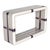"Armonia" Console with Stainless Steel and Bronze Details, Handmade Bizimyer Furniture. Unmatched. Unrivalled. Designed by...