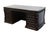 Coaster Furniture Tucker Collection Walnut Contemporary Traditional 72" Executive Computer Desk For Sale - Image 4 of 12