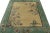 Art Deco Rug & Kilim Chinese Style Art Deco Rug in Teal Border, Gold Field & Floral Patterns - 12'x15' For Sale - Image 3 of 8