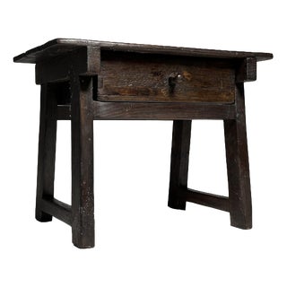 Spanish Side Table, Early 20th Century For Sale