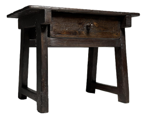 Spanish Side Table, Early 20th Century