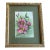 Framed Original Watercolor Botanical by Nancy Smith For Sale