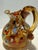 Vintage Murano Style Hand-Blown Art Glass Pitcher With Gold Aventurine For Sale - Image 11 of 12
