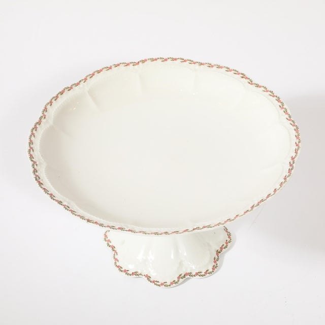 Antique Haviland for Limoges Porcelain Dinner Set for 24 Floral Spray Pattern For Sale - Image 12 of 18