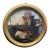 19th Century Oil Painting on Board, Round Landscape - Bridge & Tower, Signed ‘Carla’ For Sale