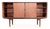 1950s Teak Credenza For Sale - Image 4 of 9
