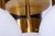 Mid-Century Chandelier in Brass and Opaline Glass, Czech, 1960s For Sale - Image 10 of 11