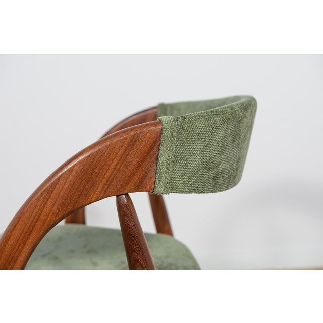 Mid-Century Danish Dining Chairs from Orte Mobelfabrik, Denmark, 1960s, Set of 6 For Sale - Image 13 of 17