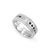 Brand: Gucci Gender: Men's Metal Type: 18K White Gold Ring Size: 10 Width: 7.40 mm Weight: 10.46 grams GUCCI Men's...