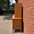 Brown Mid 20th Century Two Piece “Contempora” Danish Style Hutch by Mt. Airy Furniture for John Stuart Furniture For Sale - Image 8 of 12