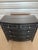 Antique Two Over Three Drawers - Painted Bow Front Chest of Drawers From England This is an antique bow front chest of...