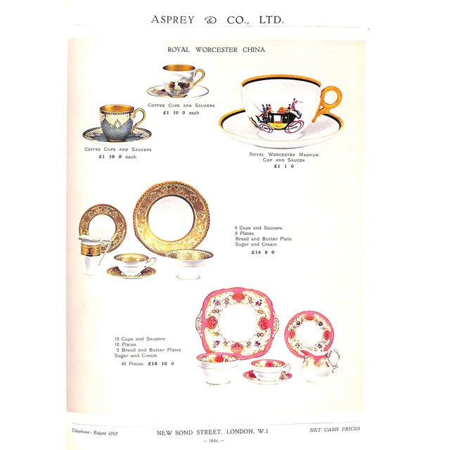 1930s Asprey and Company Ltd. [Trade Catalogue] For Sale - Image 16 of 18