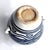 Vintage Studio Pottery Hand Painted Crackle Glaze Hanging Vase For Sale - Image 10 of 10