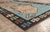 Sky Blue Vintage Pakistani Pictorial Kilim Rug, 06'05 X 11'06 For Sale - Image 8 of 10