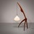 Mid-Century Danish Praying Mantis Floor Lamp in the style of Rispal, 1960 For Sale - Image 15 of 15