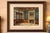 Medieval Revival Office Interior with Monumental Fireplace, c.1900 Original color plate from the celebrated Collection...