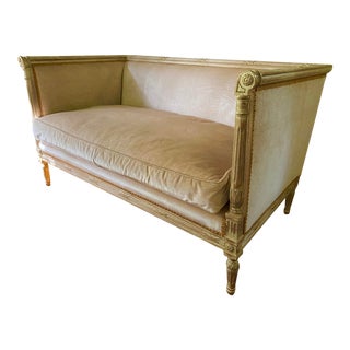 Louis XVI Style Loveseat For Sale
