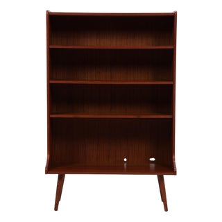 Mid-Century Teak Bookcase, 1960s For Sale
