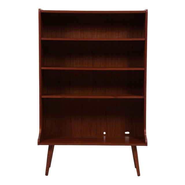 Mid-Century Teak Bookcase, 1960s For Sale