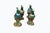 Mid-Century Modern Vintage Ugo Zaccagnini Italy Porcelain Quail Figurines - 2 Figurines For Sale - Image 3 of 11