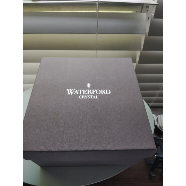 2000s Waterford Crystal 12oz Glasses - Set of 4 For Sale - Image 10 of 18