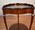 1940s English Style Mahogany Side Table / End Table Accent Table For Sale - Image 6 of 10