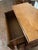 Brass Vintage Weiman Oak Three-Drawer Accent Chest With Original Brass-Tone Hardware For Sale - Image 8 of 9