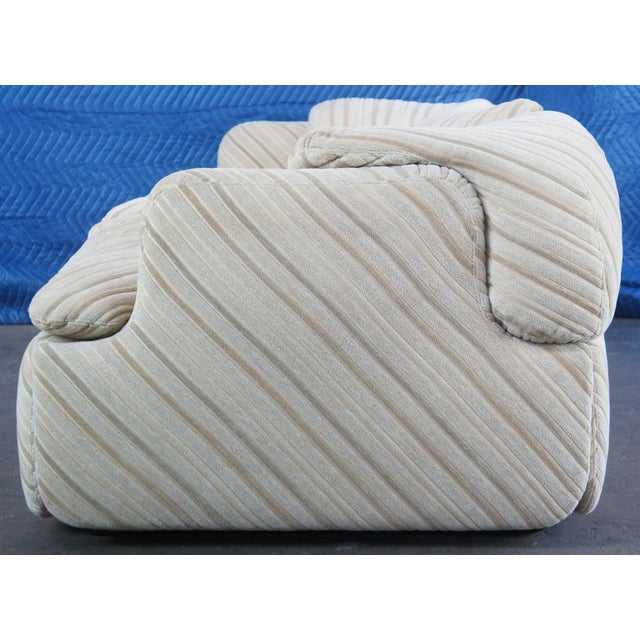 Alberto Rosselli Saporiti Italia Post Modern Confidential Sofa For Sale - Image 6 of 13