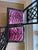 The House of Scalamandre Set of 4 Chinoiserie Dining Game Chairs With Scalamandré Tigre Upholstered Seats For Sale - Image 4 of 9