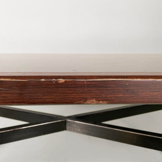 1960s Italian Modern Dining Table or Desk by Katavolos, Kelley and Littell Icf De Padova, 1960s For Sale - Image 5 of 18