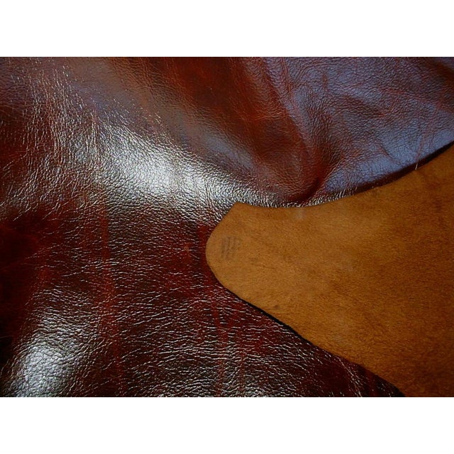 Moore & Giles Monte Cristo Full Grain Cowhide Leather Upholstery Fabric